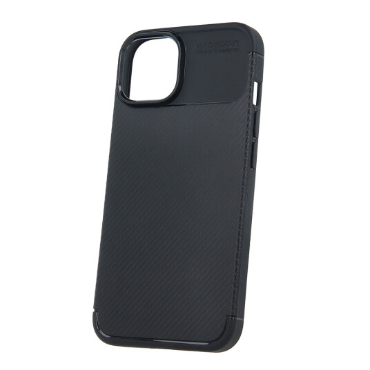 TFO Carbon Black deksel for iPhone 17 Pro Svart