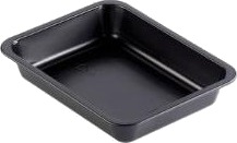 Bakke 1 Rum Caterline 227X178x40 Mm Pp Sort,216 Stk/Krt