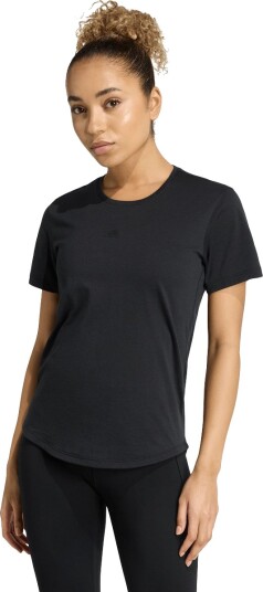 adidas Motion Essentials Trenings T skjorte Dame Svart S