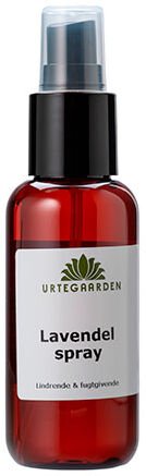 Urtegaarden Lavendelspray 100 ml Urtegaarden Lavendelspray 100 ml