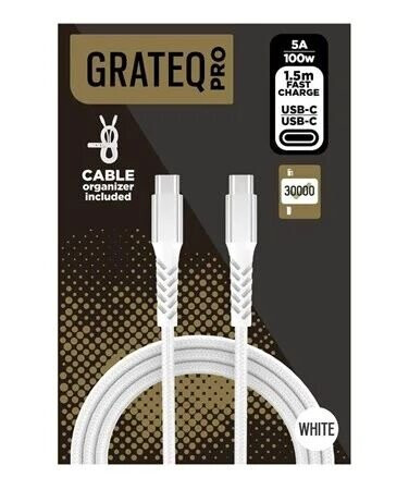 Grateq Pro Usb-C - Usb-C 100W Kabel 1,5M