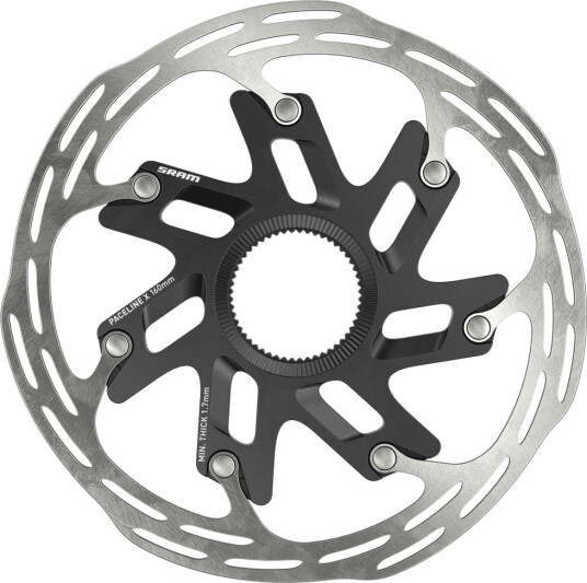 SRAM Rotor Paceline X Centerlock skive 160 mm SRAM Rotor Paceline X Centerlock skive 160 mm