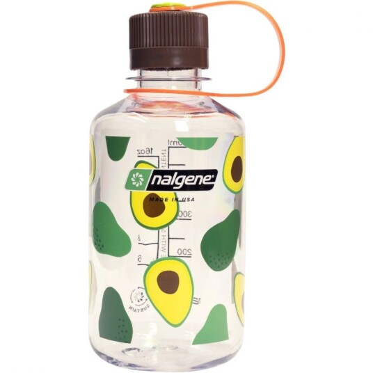 Nalgene narrow mouth sustain Drikkeflaske 500 ml Avocados 500ml Nalgene narrow mouth sustain Drikkeflaske 500 ml Avocados 500ml