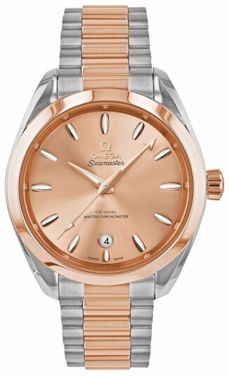 Omega Dameklokke 220.20.34.20.10.001 Seamaster Aqua Terra Shades