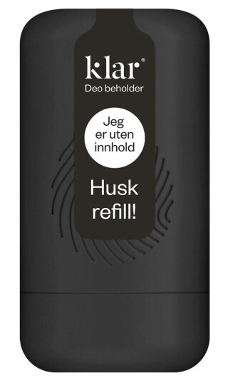 Klar Roll-On Etui Svart