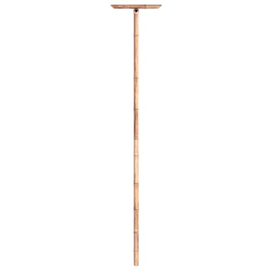 vidaXL Pergola bambus 385x40x205 cm