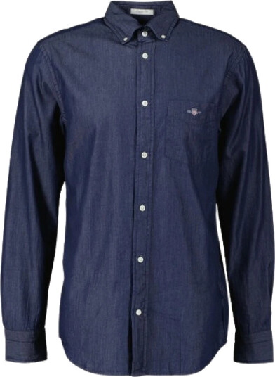 GANT Reg Indigo Bd - Blue - S