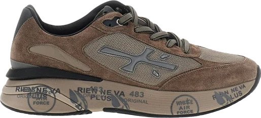 Premiata Herre Sko Brun 41 EU,