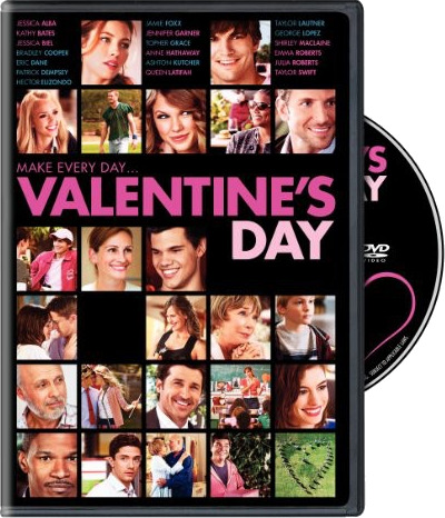Valentine's Day (2010) DVD