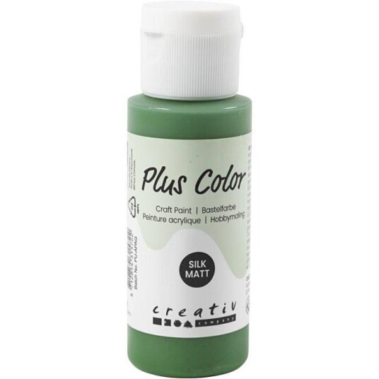 Creativ Company Plus Color Akrylmaling 60ml Forest Green