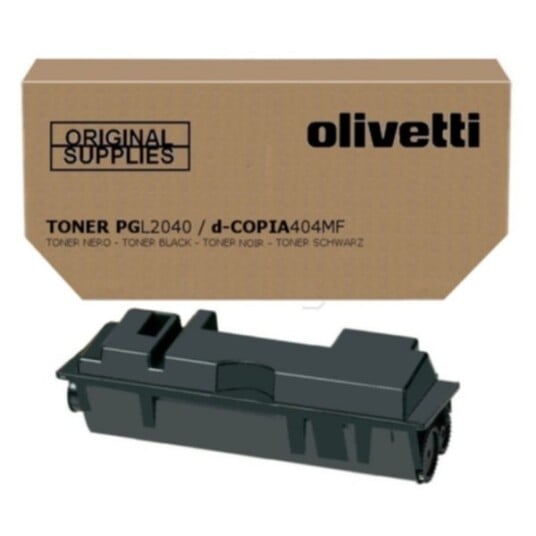 Olivetti B0940 Tonerkassett svart 15.000 sider