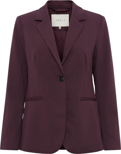 Kaffe Kasakura Blazer   Burgundy   34