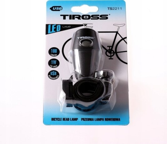 Tiross Tiross Ts-2211 Sykkellykt Tiross Tiross Ts-2211 Sykkellykt