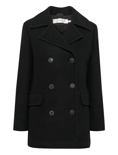 InWear Perryiw Sailor Coat R Black 32 InWear Perryiw Sailor Coat R Black 32