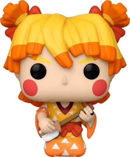 Northix Demon Slayer Zenitsu Agatsuma POP-figur samleleketøy