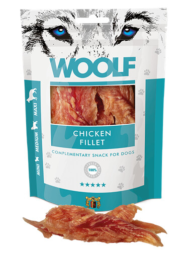 Woolf Chicken Fillet 100g