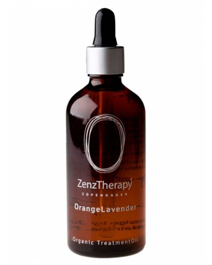 ZenzTherapy Organic Treatment oil  OrangeLavender 100 ml