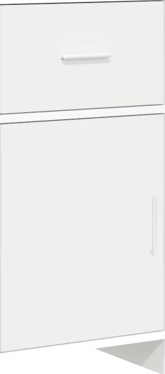  Serviesskap Hvit 40 x 36 x 80 cm Konstruert tre