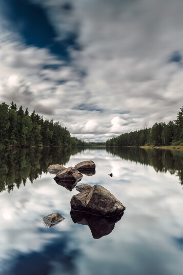 Mirroring Clouds av Mikkel Beiter