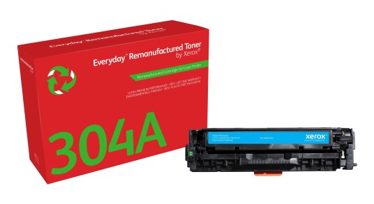 XEROX Everyday - cyan - kompatibel - tonerpatron (alternativ for: Canon CRG-118C, Canon GPR-44C, HP CC531A)