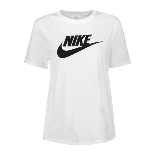Nike Sportswear Essential Icon Futura Tee , t-skjorte dame L White