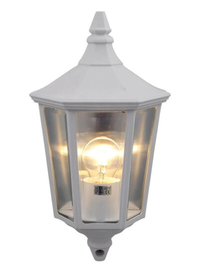 Scanlight Dovre vegglampe utendørs IP44 - Hvit