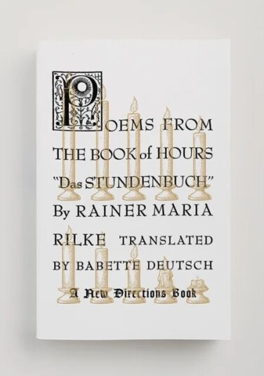 Poems From The Book Of Hours Av Rainer Maria Rilke