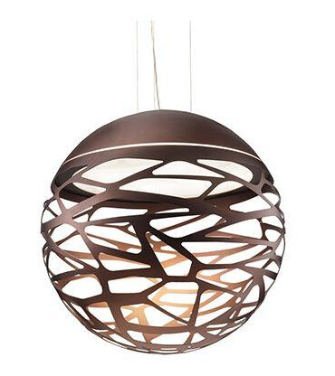 Lodes Kelly Sphere Taklampe Kobber Medium