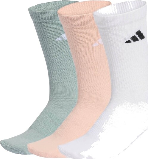 adidas Sport Performance Sportssokker C Ess Crw 3P 3 pakning Hvit
