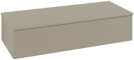 Villeroy & Boch Villeroy & Boch Antao Sideskap 120x50x26,8 cm u/lys Steingrå Matt