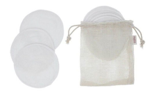 PARSA Velvety cleansing pads made of bamboo