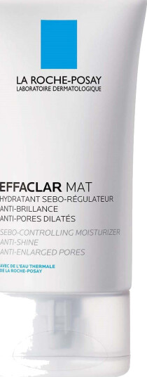 La Roche-Posay Effaclar Mat Dagkrem 40 ml for Fet, Sensitiv Hud La Roche-Posay Effaclar Mat Dagkrem 40 ml for Fet, Sensitiv Hud