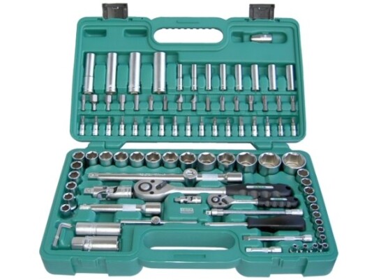 Honiton Pipenøkkelsett 1/2" - 56 deler