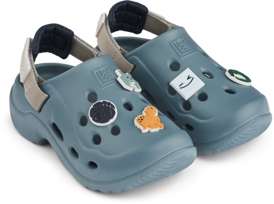 LIEWOOD Milas Sandaler Whale blue mix 26
