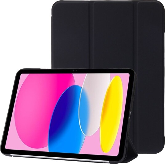 Trolsk Deksel med Stativfunksjon Svart (iPad 11/iPad 10,9 (2022))