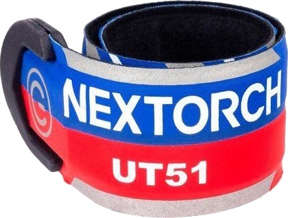 Nextorch Led-Bånd Ut51 Rød/Blå - Oppladbar Usb-C