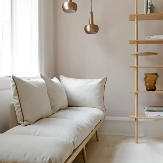 Umage Lounge Around  3 seters sofa Oak/White Sands