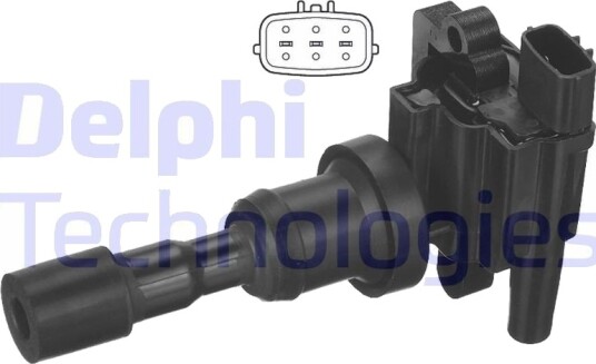 DELPHI GN10385-12B1 Tennspole