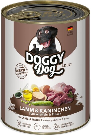 Doggy Dog Våtfôr Adult & Kanin Lam 6 X 800 G Doggy Dog Våtfôr Adult & Kanin Lam 6 X 800 G