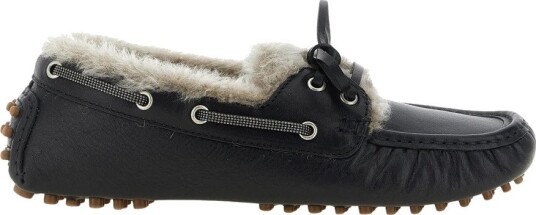 Brunello Cucinelli Dame Sko Svart 38 EU,