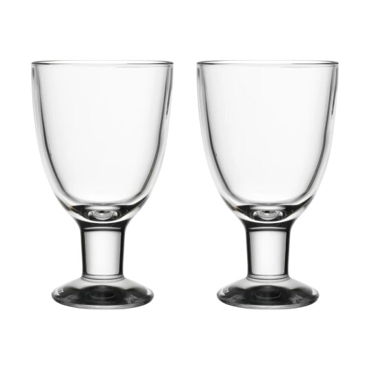 Arabia Verna drikkeglass 22 cl 2-pakning Klar