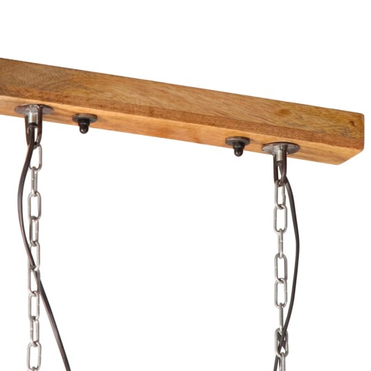  Hengelampe 25 W denimblå 85x28x109 cm E27