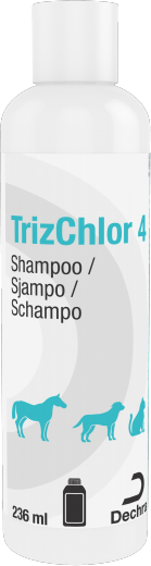 Dechra Trizchlor 4 Shampoo 230 Ml