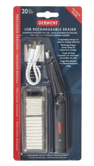 Derwent USB Rechargeable Eraser Derwent USB Rechargeable Eraser