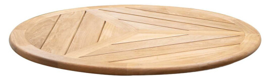Cane-line Bordplate Teak 60 cm Natur