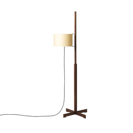 Santa & Cole TMM Gulvlampe Beige Valnøtt Santa & Cole TMM Gulvlampe Beige Valnøtt