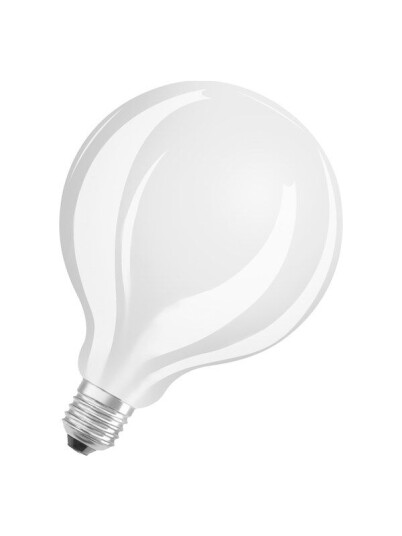 Osram LED-lyspære Globe 12W/827 (100W) frosted dimmable E27 Osram LED-lyspære Globe 12W/827 (100W) frosted dimmable E27