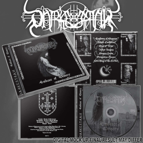Darkestrah Embrace of Memory CD