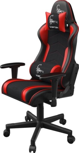 Gembird Scorpion Gamingstol Rød Gembird Scorpion Gamingstol Rød