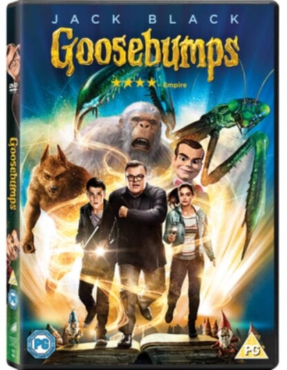 Goosebumps DVD